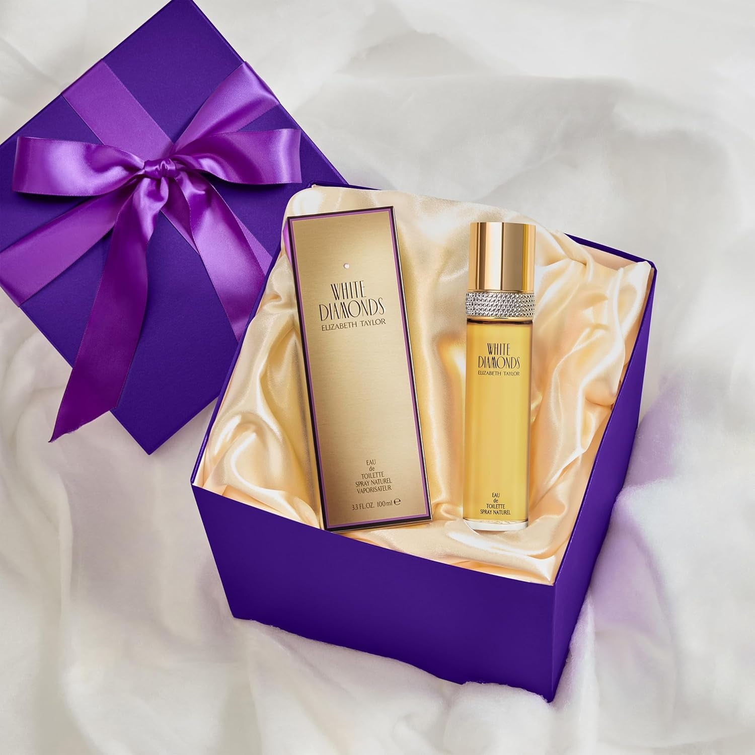 Elizabeth Taylor  Women'S Perfume, Long-Lasting Floral Fragrance for Her, Eau De Toilette EDT Spray, 3.3 Fl Oz