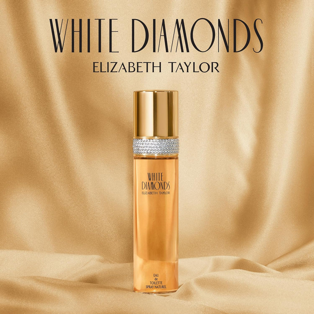 Elizabeth Taylor  Women'S Perfume, Long-Lasting Floral Fragrance for Her, Eau De Toilette EDT Spray, 3.3 Fl Oz