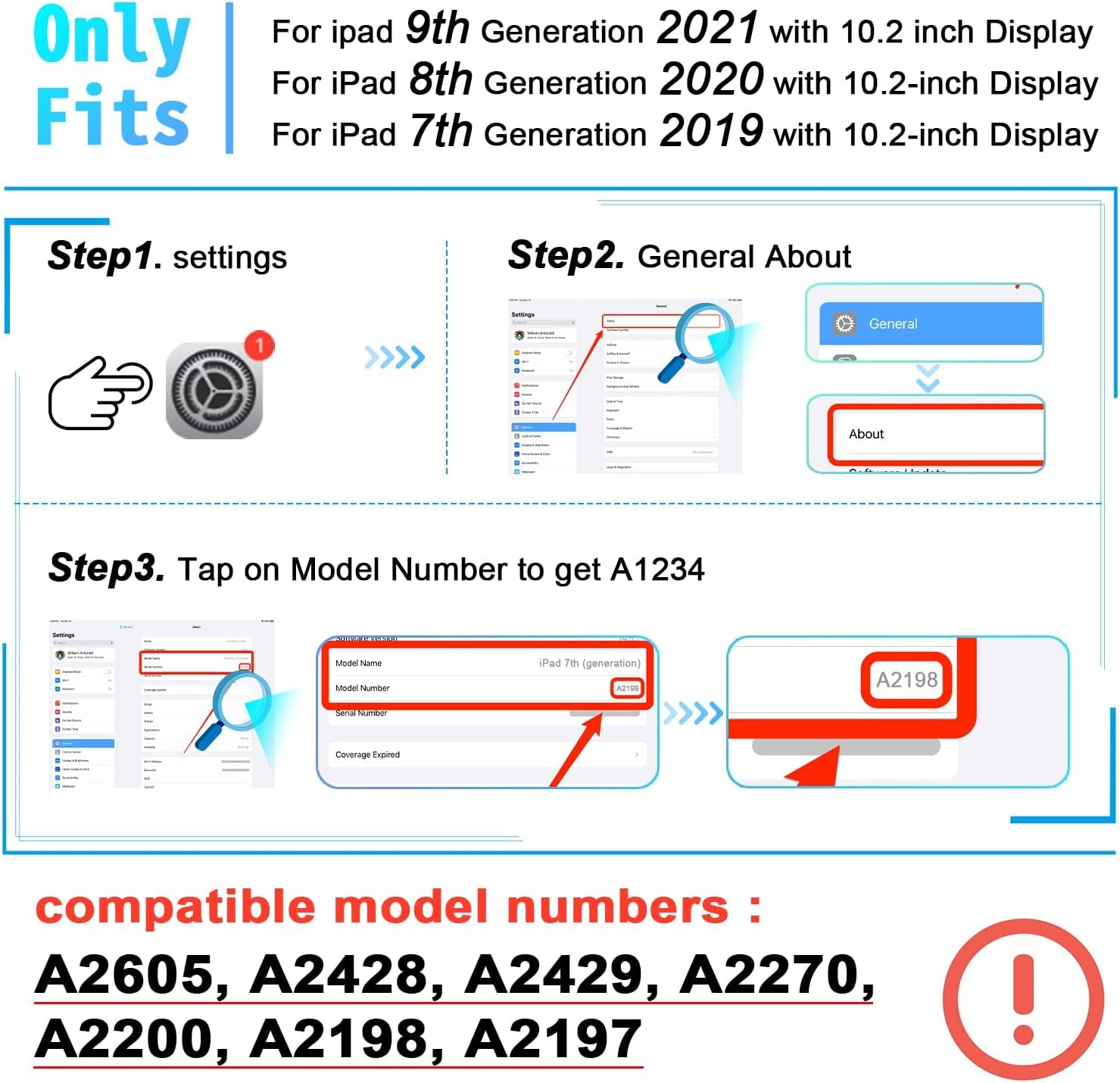 Comptible with Pad 10.2 Case with Pencil Holder 2021& 2019 & 2020 Release,Pad 9Th/8Th/7Th Generation Case,Full Body Protective Filio Smart Case Cover with Wake/Sleep Feature